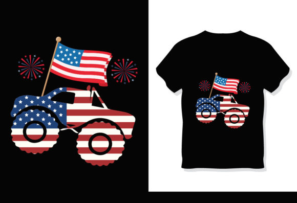 4th July Tshirt Design 9 Graphics Review