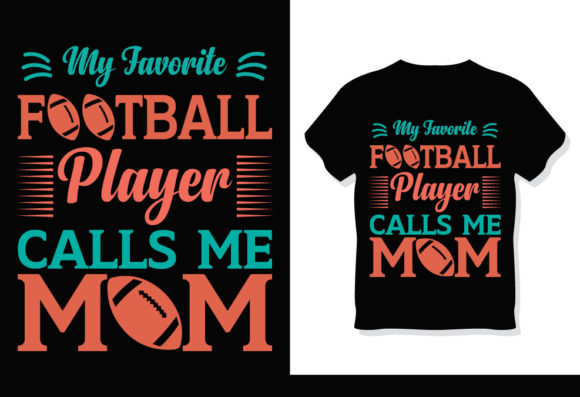 American Football Mom T-Shirt Design: Graphics and Print Templates Review