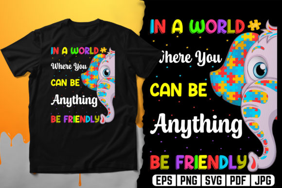 Be Friendly Autism Graphics and Print Templates Review
