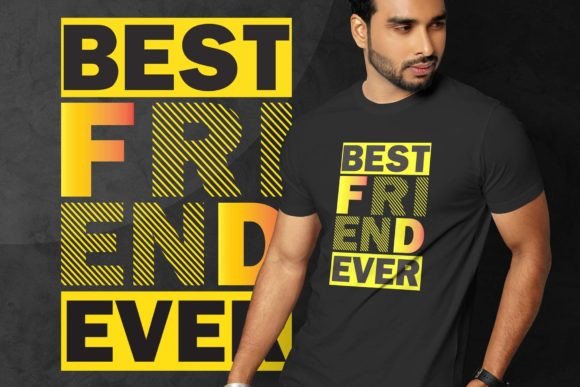 Best Friend Ever Typography Design Review