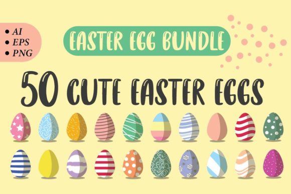 Easter Sublimation Bundle Easter Eggs Review