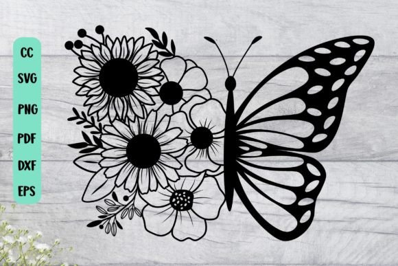 Floral Butterfly Svg Design Review