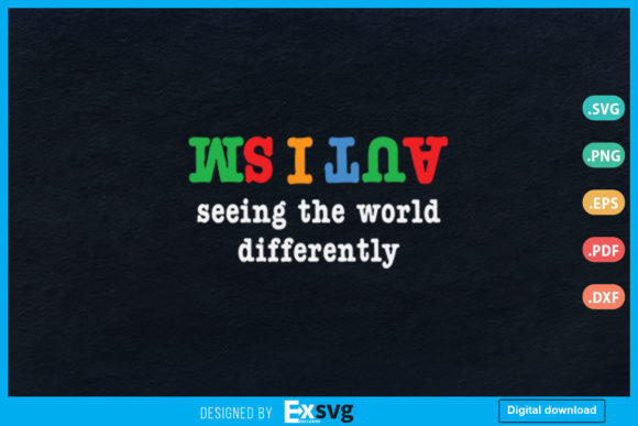 Funny Autism Seeing World Differently Review