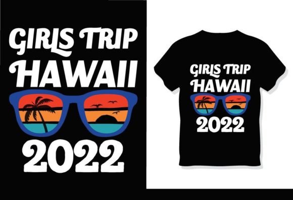 Girls Trip Hawaii 2022 Embroidery Review