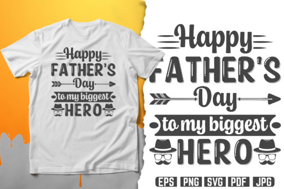 Happy Father's Day Svg T-Shirt Design Review
