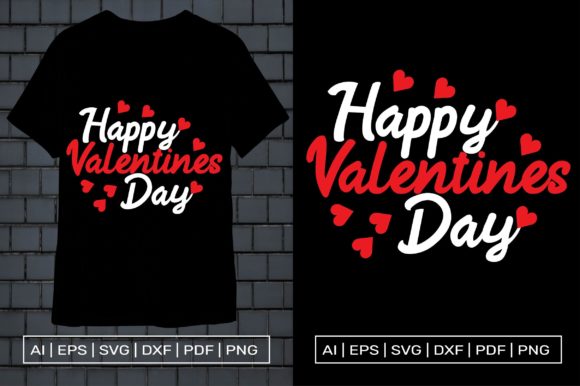 Happy Valentines Day Graphics and Print Templates Review