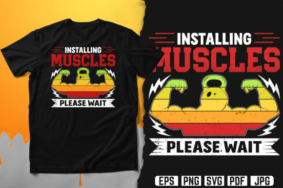 Installing Muscles Please Wait. Graphics and Print Templates Review