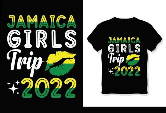 Jamaica Girls Trip 2022 Summer T-Shirt Graphics Review