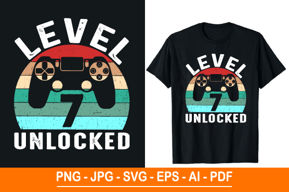 Level 7 Unlocked Graphics and Print Templates Review