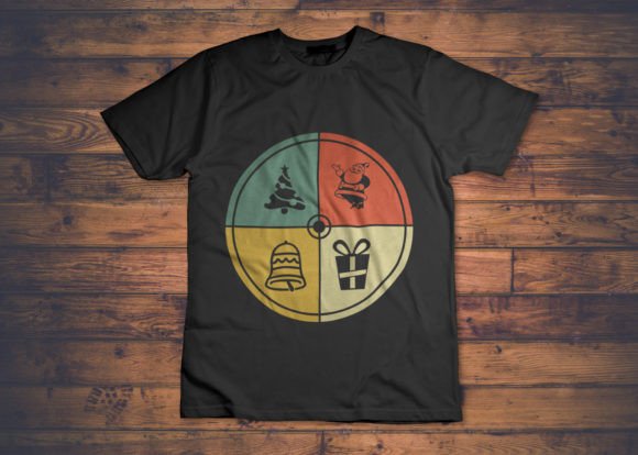 Merry Christmas T-Shirt Design V1.0 Graphics and Print Templates Review