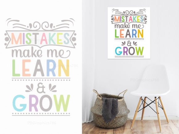 Mistakes Make Me Learn: Graphics and Print Templates Review