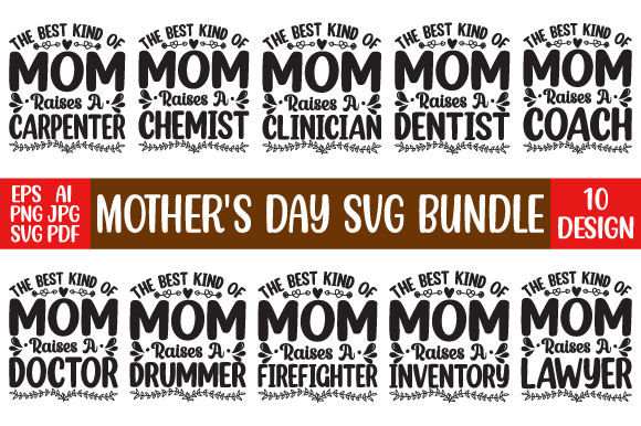 Mother s Day SVG T-Shirt Design Bundle: Graphics and Print Templates Review