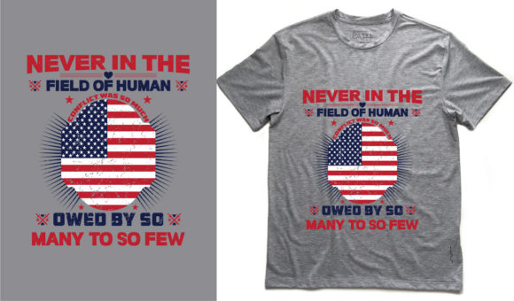 Print-ready Memorial Day T-shirt Design: Graphics and Print Templates Review
