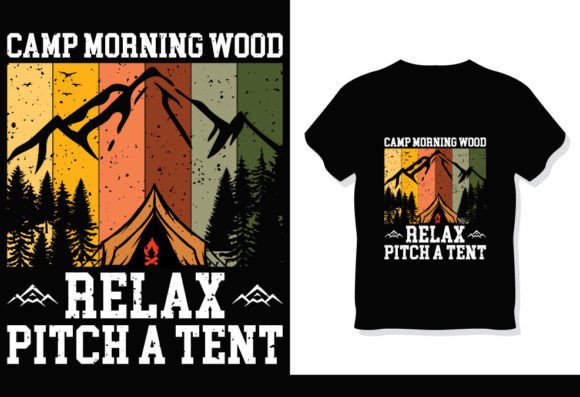 Review: Morning Wood Camp Relax Summer T-Shirt 3