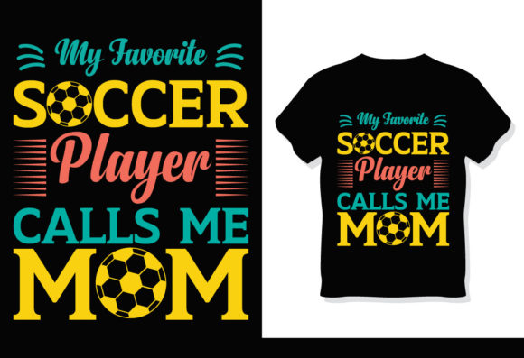 Soccer Mom T Shirt Design Graphics and Print Templates Review