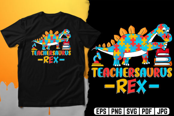 Teachersaurus Rex Graphics and Print Templates Review