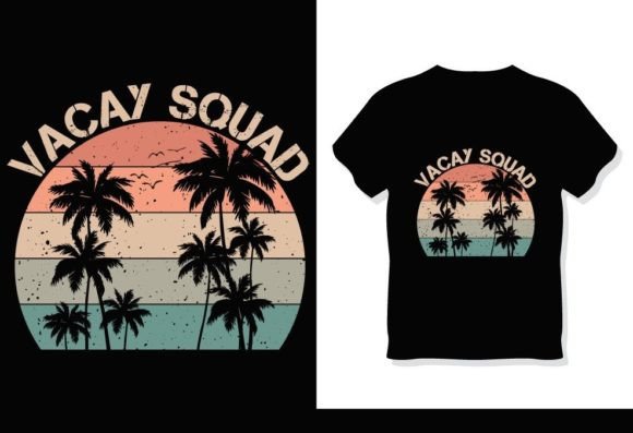 Vacay Squad 2022 Summer Graphics and Print Templates Review