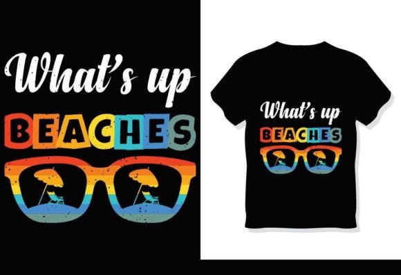Whats Up Beaches Family Vacation T-Shirt Graphics and Print Templates Review